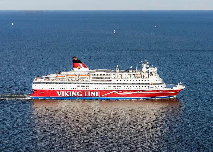 Viking Line Ferry Gabriella - One-Way Journey From Stockholm To Helsinki